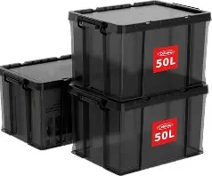 Arpico Plastic Storage Box (50L)