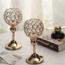 Noritalia Luxury Candle Holder Set